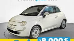 Blanco Usado 2008 Fiat 500 Lounge Utilitario | 4100 € (Precio justo)
