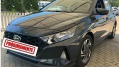 Negro Usado 2020 Hyundai i20 Utilitario | 10.990 € (Precio justo)
