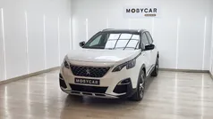 Blanco Usado 2018 Peugeot 3008 GT-line Monovolumen | 16.995 € (Precio justo)