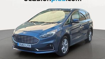 Używany Ford S-MAX Trend 190 KM (139 kW) 2022 Niebieski Minivan