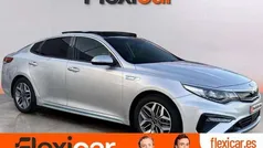 Gris Usado 2018 Kia Optima Hybrid Berlina | 14.990 € (Buen precio)