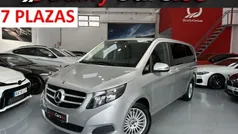 Gris Usado 2019 Mercedes V220 Avantgarde Monovolumen | 41.900 € (Buen precio)
