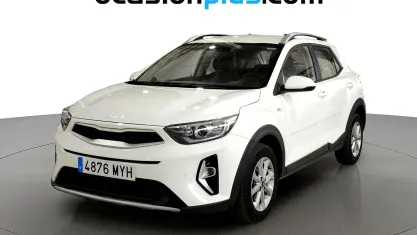 Usado Kia Stonic 79 CV (58 kW) 2025 Blanco SUV