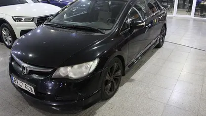 Usado Honda Civic Hybrid 115 CV (84 kW) 2008 Negro Berlina