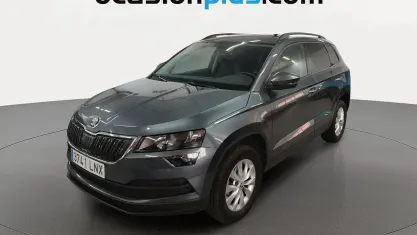 Usado Skoda Karoq Active 116 CV (85 kW) 2021 Gris SUV