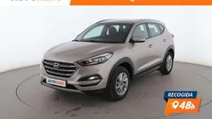 Gris Usado 2018 Hyundai Tucson SUV | 17.899 € (Precio justo)