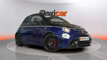 Usado Abarth 595 Competizione 180 CV (132 kW) 2021 Azul Berlina