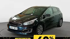 Negro Usado 2015 Kia Ceed GT GT-Line Utilitario | 13.990 € (Precio justo)