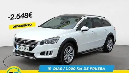 Usado Peugeot 508 RXH 180 CV (132 kW) 2016 Familiar