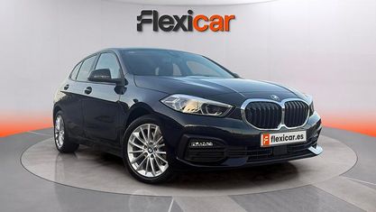 Usado BMW 118 140 CV (102 kW) 2020 Negro Utilitario