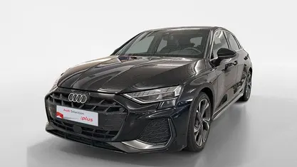 Negro Usado 2025 Audi A3 S-Line Berlina | 37.500 € (Precio justo)