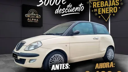 Blanco Usado 2006 Lancia Ypsilon Utilitario | 2423 € (Buen precio)