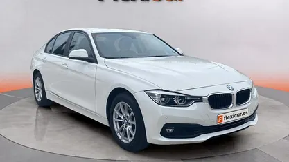 Usado BMW 318 150 CV (110 kW) 2016 Blanco Berlina