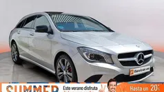 Gris Usado 2016 Mercedes CLA200 Shooting Brake Familiar | 19.390 € (Precio justo)