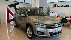 Beige Usado 2014 VW Tiguan Sportline SUV | 15.499 € (Precio justo)