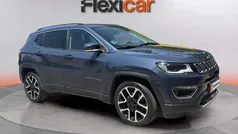 Azul Usado 2021 Jeep Compass Limited SUV | 17.290 € (Buen precio)