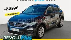 Negro Usado 2019 VW T-Roc Advance SUV | 23.200 € (Precio justo)