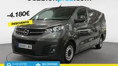 Usado 2022 Opel Vivaro Van | 19.590 € (Precio justo)