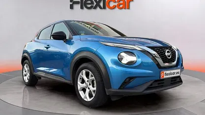 Usado Nissan Juke Acenta 114 CV (83 kW) 2020 Azul SUV