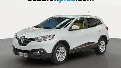 Blanco Usado 2018 Renault Kadjar SUV | 12.637 € (Buen precio)