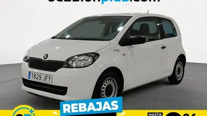 Blanco Usado 2015 Skoda Citigo Active Utilitario | 6390 € (Precio justo)
