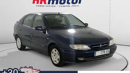 Azul Usado 2000 Citroën Xsara Berlina | 2390 € (Caro)