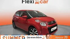 Rojo Usado 2019 Citroën C1 Utilitario | 9490 € (Precio justo)