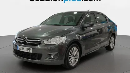 Käytetty Citroën C-Elysee I Exclusive 100 HP (73 kW) 2016 Harmaa Sedan