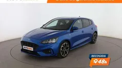 Azul Usado 2019 Ford Focus ST-Line Berlina | 15.399 € (Precio justo)