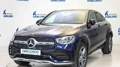 Azul Usado 2021 Mercedes GLC300e Coupe | 49.900 € (Super precio)