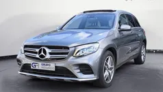 Gris Usado 2019 Mercedes GLC220 AMG SUV | 37.990 € (Caro)