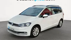 Blanco Usado 2018 VW Touran Business Monovolumen | 14.046 € (Buen precio)