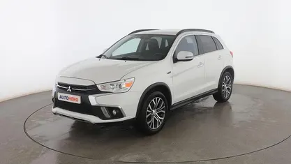 Usado Mitsubishi ASX Motion 117 CV (86 kW) 2019 Blanco SUV