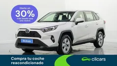 Blanco Usado 2020 Toyota RAV4 Hybrid Business Edition SUV | 29.490 € (Precio justo)
