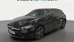 Negro Usado 2018 Mercedes A200 AMG Utilitario | 20.900 € (Precio justo)