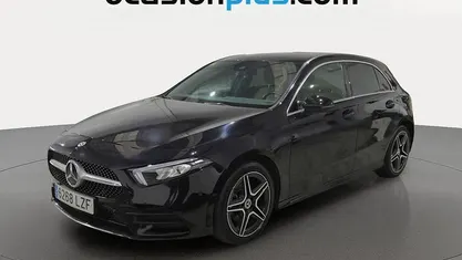 Negro Usado 2018 Mercedes A200 AMG Utilitario | 19.991 € (Precio justo)