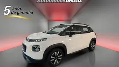 Blanco Usado 2021 Citroën C3 Aircross Feel SUV | 13.490 € (Precio justo)