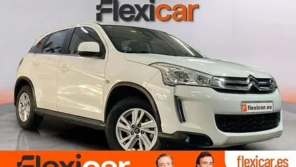 Usado Citroën C4 Aircross Start 114 CV (83 kW) 2016 Blanco SUV