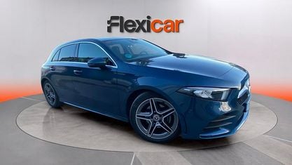 Usado Mercedes A180 136 CV (100 kW) 2021 Azul Berlina