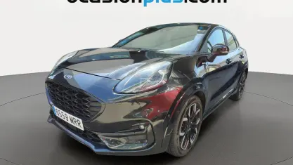 Usado Ford Puma ST-Line X 125 CV (91 kW) 2024 Negro SUV