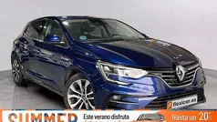 Azul Usado 2021 Renault Mégane IV Zen Berlina | 16.490 € (Precio justo)