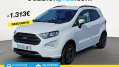 Blanco Usado 2023 Ford Ecosport ST-Line SUV | 14.450 € (Precio justo)