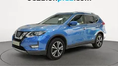 Azul Usado 2018 Nissan X-Trail N-Connecta SUV | 20.610 € (Precio justo)