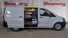 Usado 2018 Mercedes Vito Monovolumen | 17.900 € (Super precio)