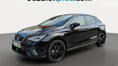 Negro Usado 2023 Seat Ibiza FR Utilitario | 18.355 € (Precio justo)