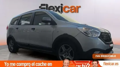 Usado Dacia Lodgy Comfort 116 CV (85 kW) 2022 Gris Monovolumen