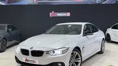 Blanco Usado 2016 BMW 420 Sport Line Coupe | 16.990 € (Buen precio)