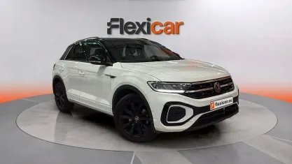 Usado VW T-Roc Life 150 CV (110 kW) 2023 Blanco SUV