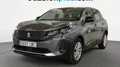 Gris plata Usado 2022 Peugeot 3008 Active SUV | 17.537 € (Buen precio)