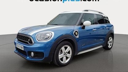 Usado Mini Cooper S Countryman 224 CV (164 kW) 2018 Azul SUV